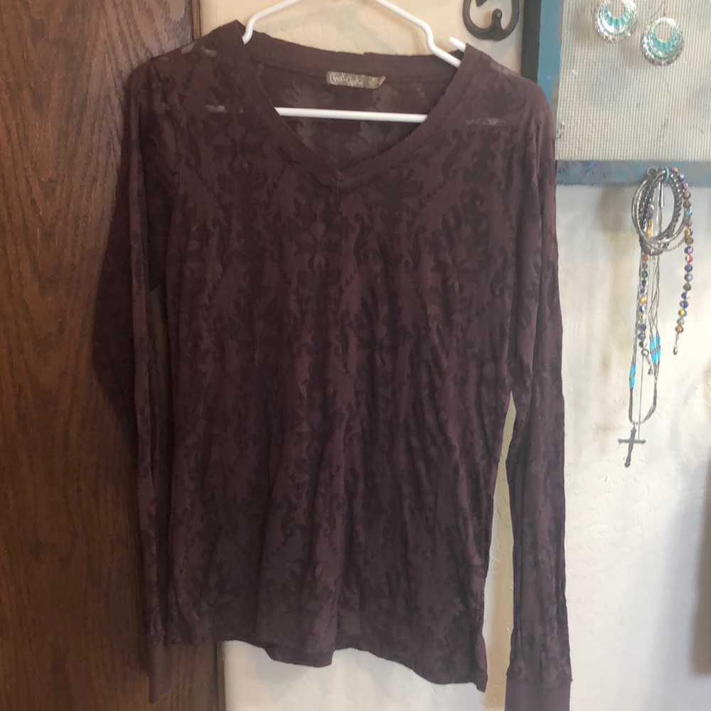 Cruel Girl L/S Western Shirt